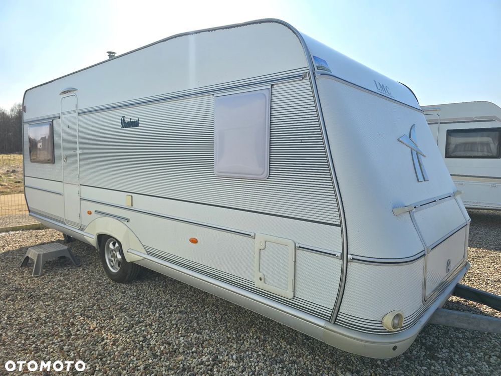 LMC 545 DOMINANT namiot mover prysznic WCprzyczepa kempingowa hobby fendt tabbert - 10