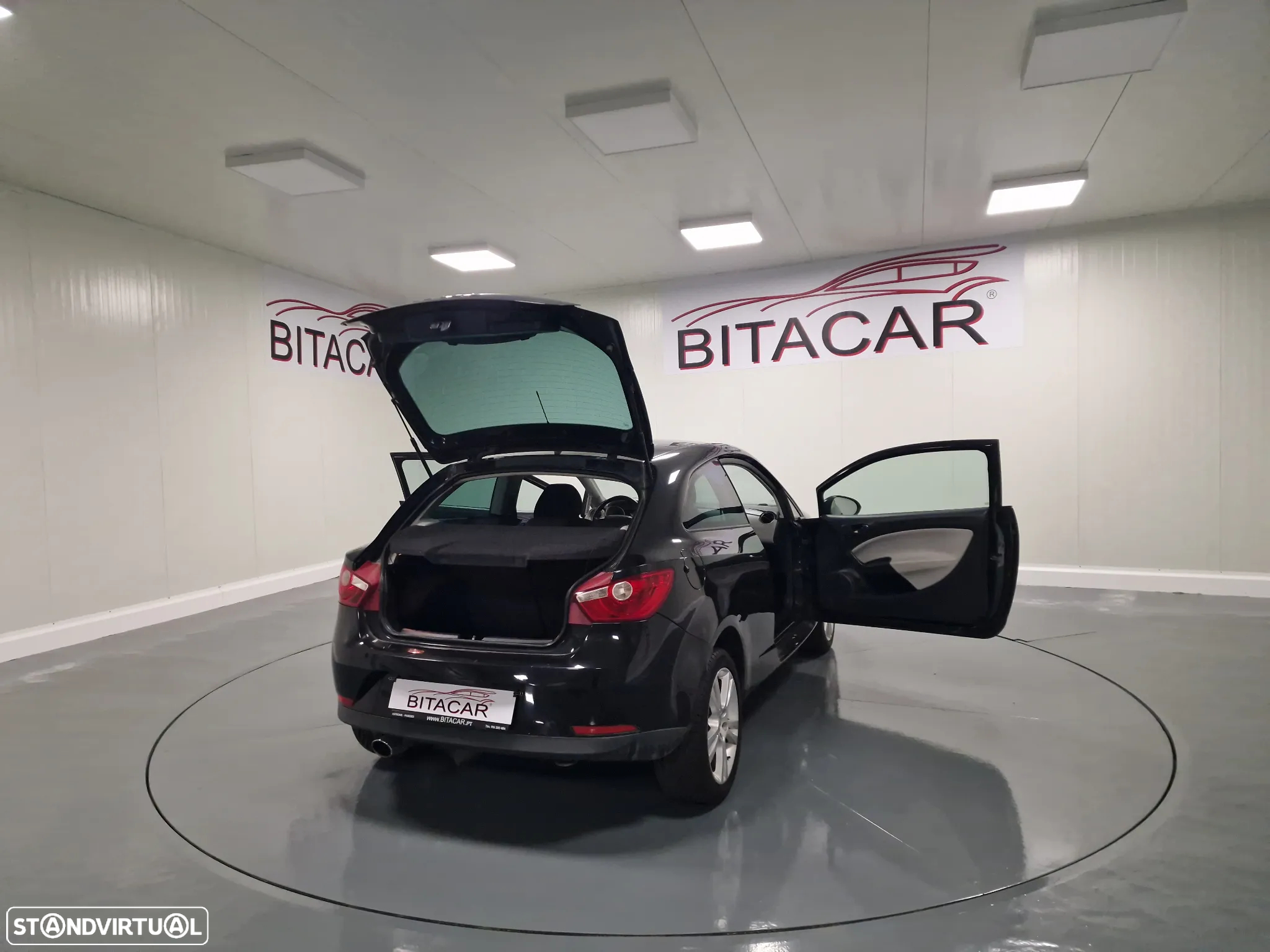 SEAT Ibiza SC 1.9 TDi Sport DPF - 16