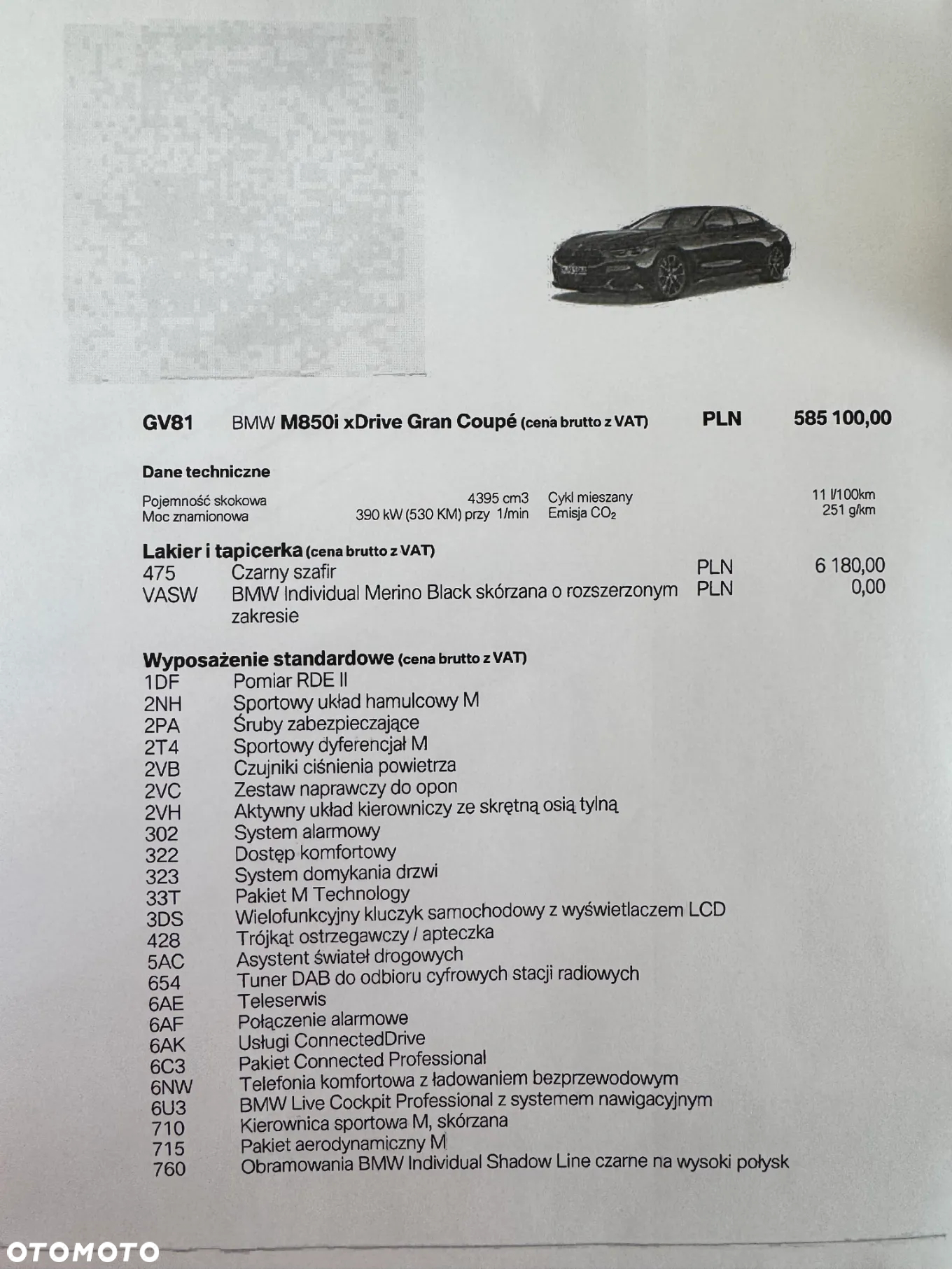 BMW Seria 8 M850i xDrive - 25