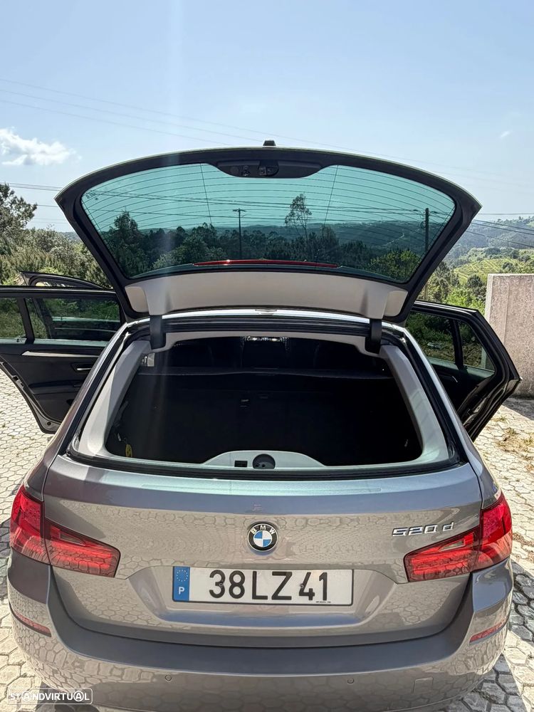 BMW 520 d - 4