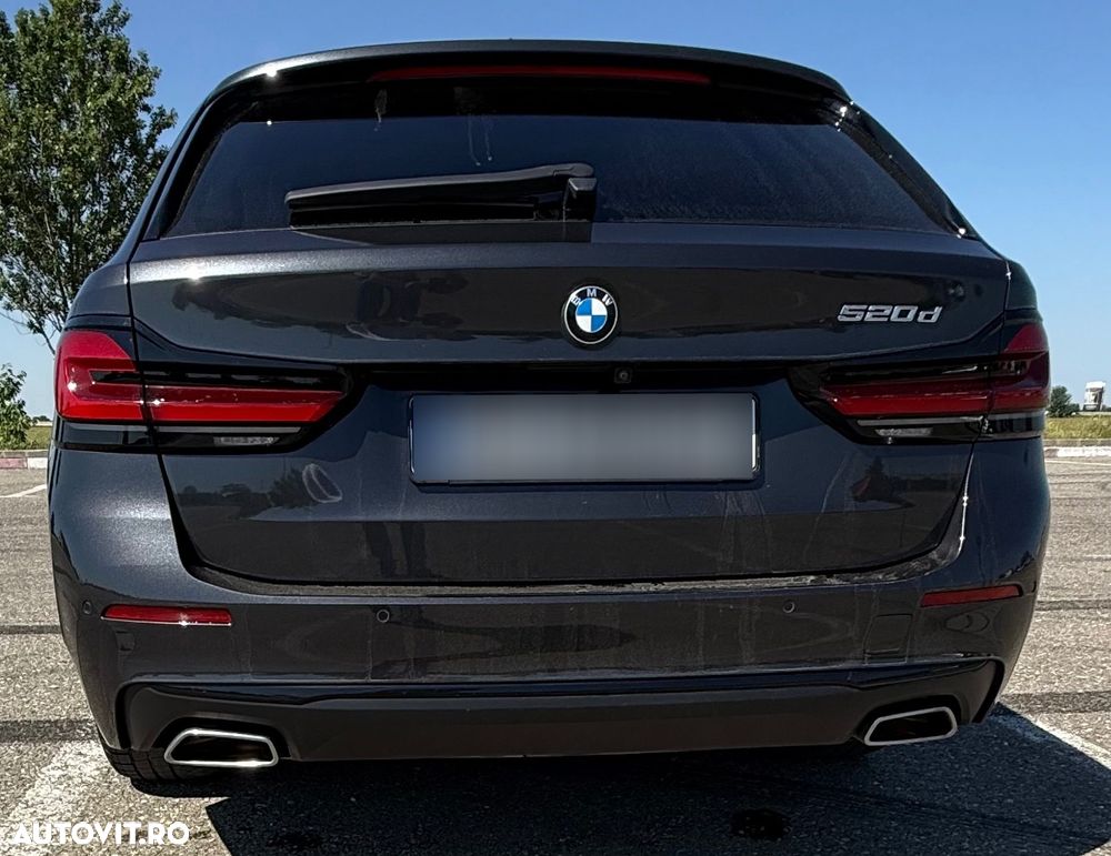 BMW Seria 5 520d Aut. Luxury Line - 4