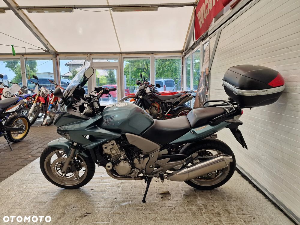 Honda CBF - 21