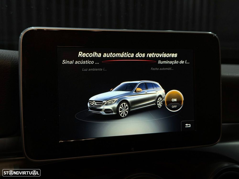 Mercedes-Benz C 220 (BlueTEC) d Station 7G-TRONIC AMG Line - 24