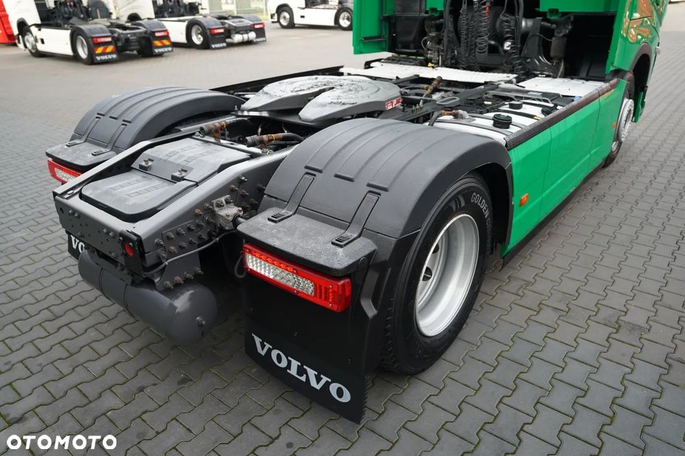 Volvo FH 500 / HYDRAULIKA / RETARDER / KLIMA POSTOJOWA / TV / I-SAVE /  I-SHIFT /  OPONY 100% - 16