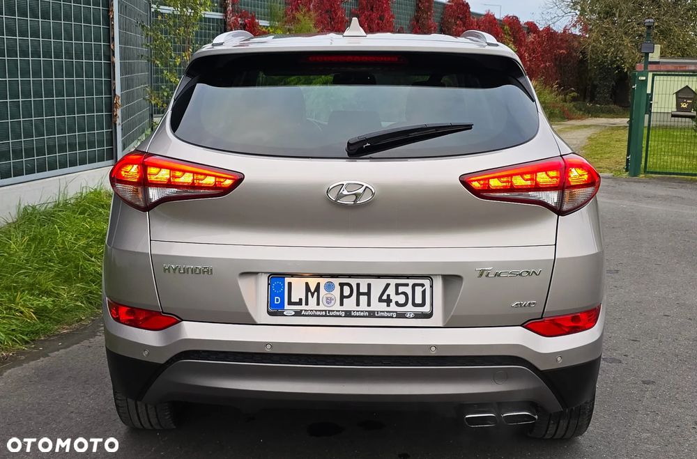 Hyundai Tucson 1.6 Turbo 4WD Premium - 12