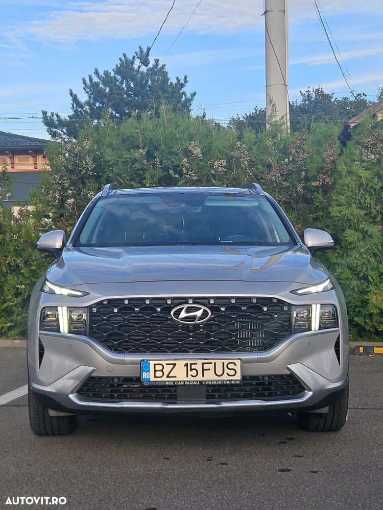 Hyundai Santa Fe Plug-in Hybrid 1.6 l 265 CP 4WD 6AT Luxury - 4