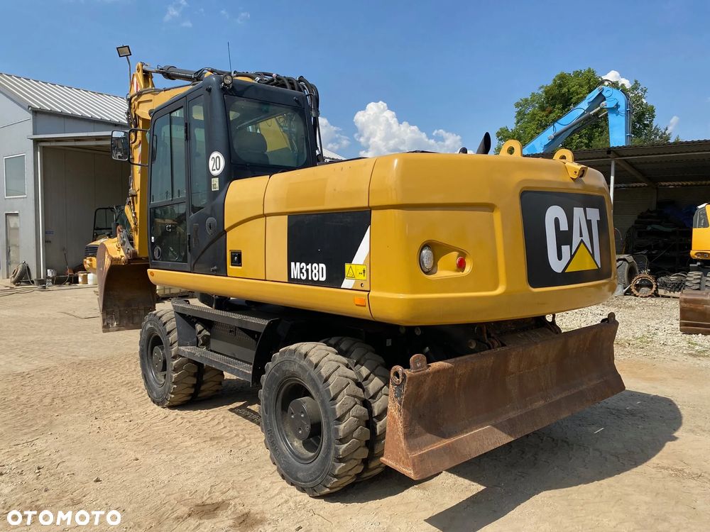 Caterpillar CAT M318D, 2014 ROK, BEZ ADBLUE i DPF-A, Z NIEMIEC, - 6