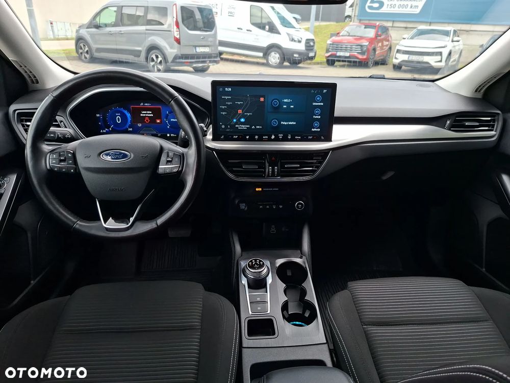 Ford Focus 1.5 EcoBlue Titanium X - 21