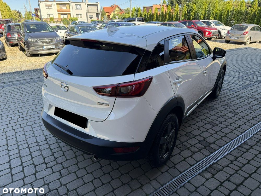 Mazda CX-3 SKYACTIV-G 120 FWD Sports-Line - 7