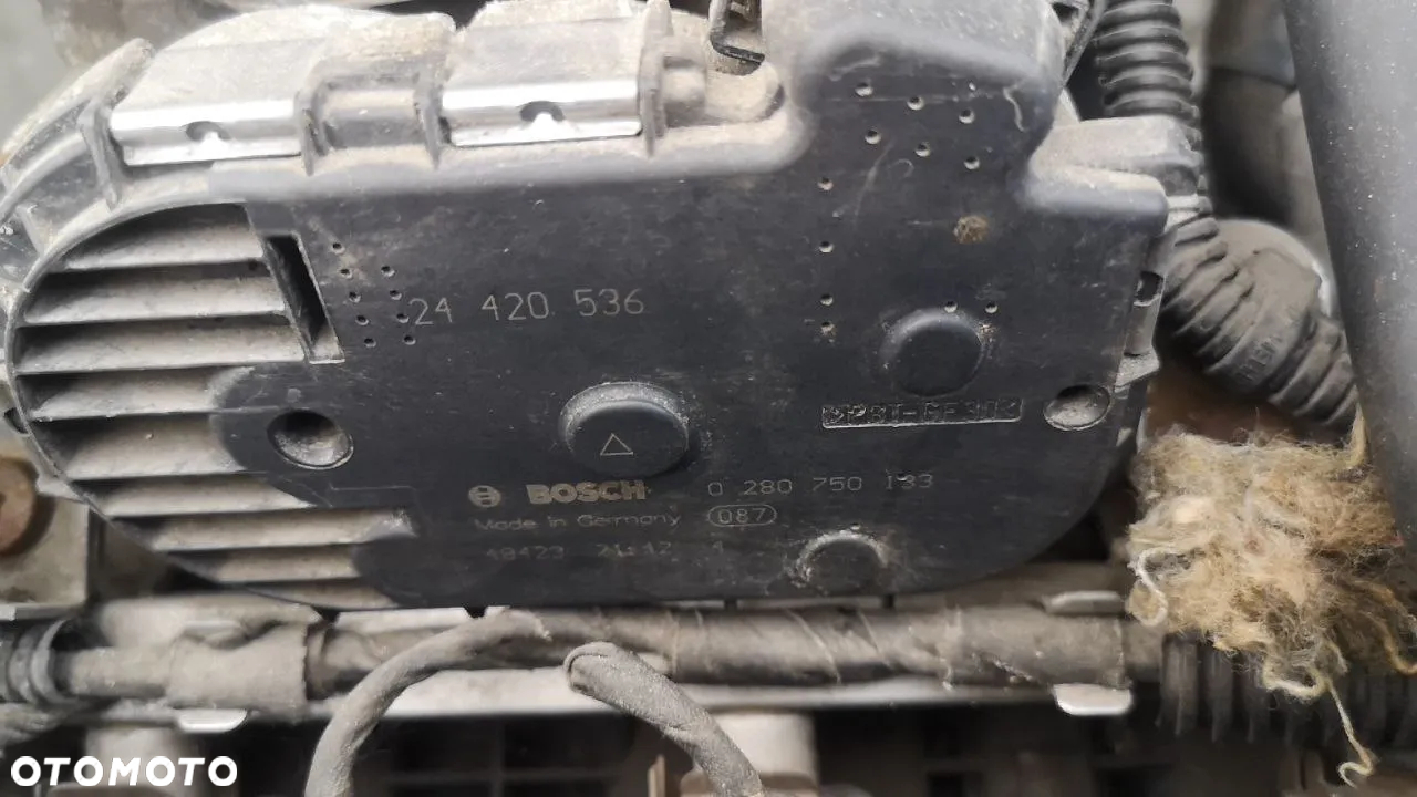 KAROSERIA DRZWI BŁOTNIK REFLEKTOR ZDERZAK OPEL AGILA BIAŁA + ELEMENT ŻÓŁTE I ZIELONE - 27