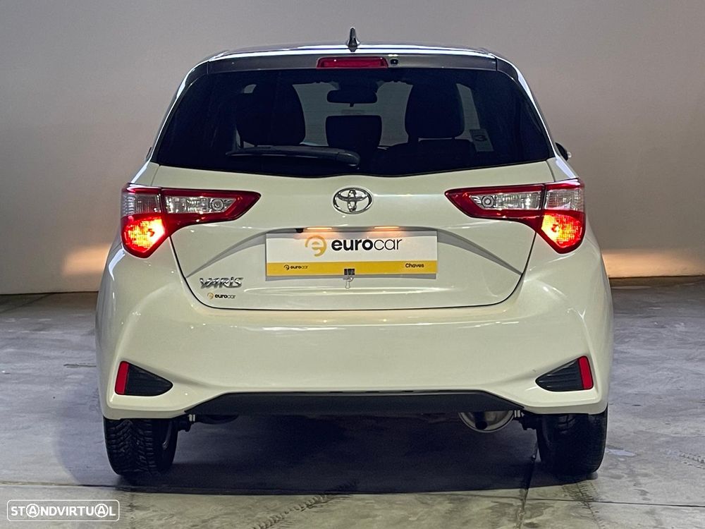 Toyota Yaris 1.0 VVT-i Y20 Club - 4