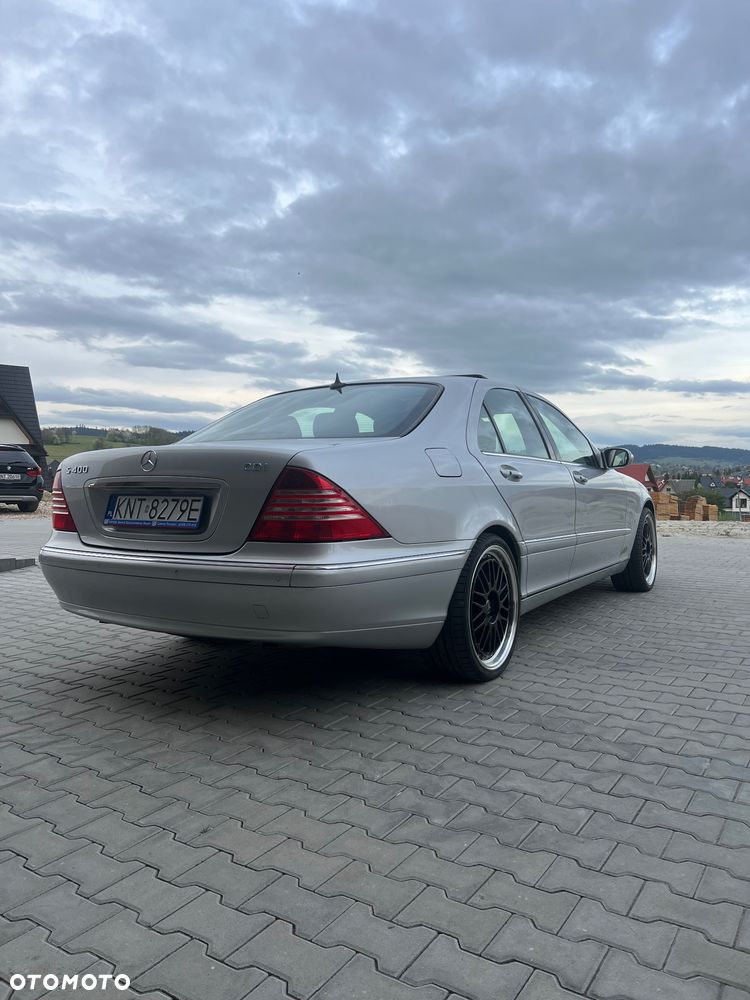 Mercedes-Benz Klasa S 400 CDI - 9