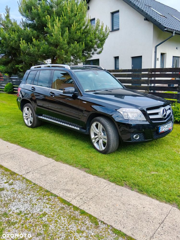 Mercedes-Benz GLK 220 CDI BlueEff 4-Matic