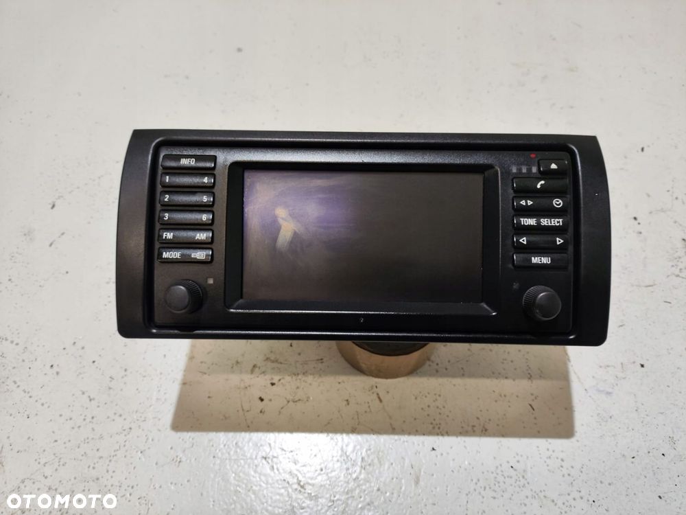 BMW E39 X5 E53 MONITOR WYŚWIETLACZ NAWIGACJI 16:9 6923877 - 1