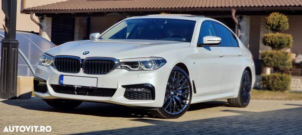 BMW Seria 5 540i xDrive Aut. Sport Line - 1
