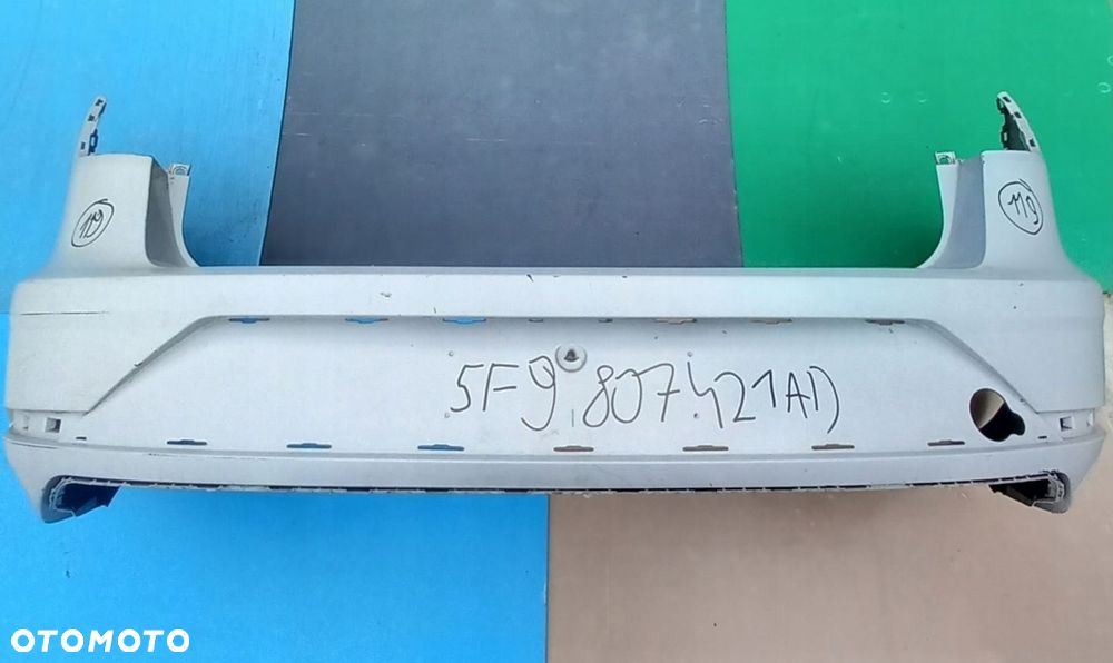 NOWY ZDERZAK TYŁ TYLNY SEAT LEON 3 III ST KOMBI LIFT 2017-2020R 5F9807421AD - 1