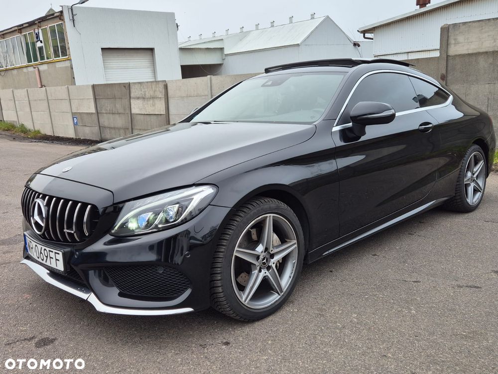 Mercedes-Benz Klasa C 200 4-Matic 9G-Tronic - 4