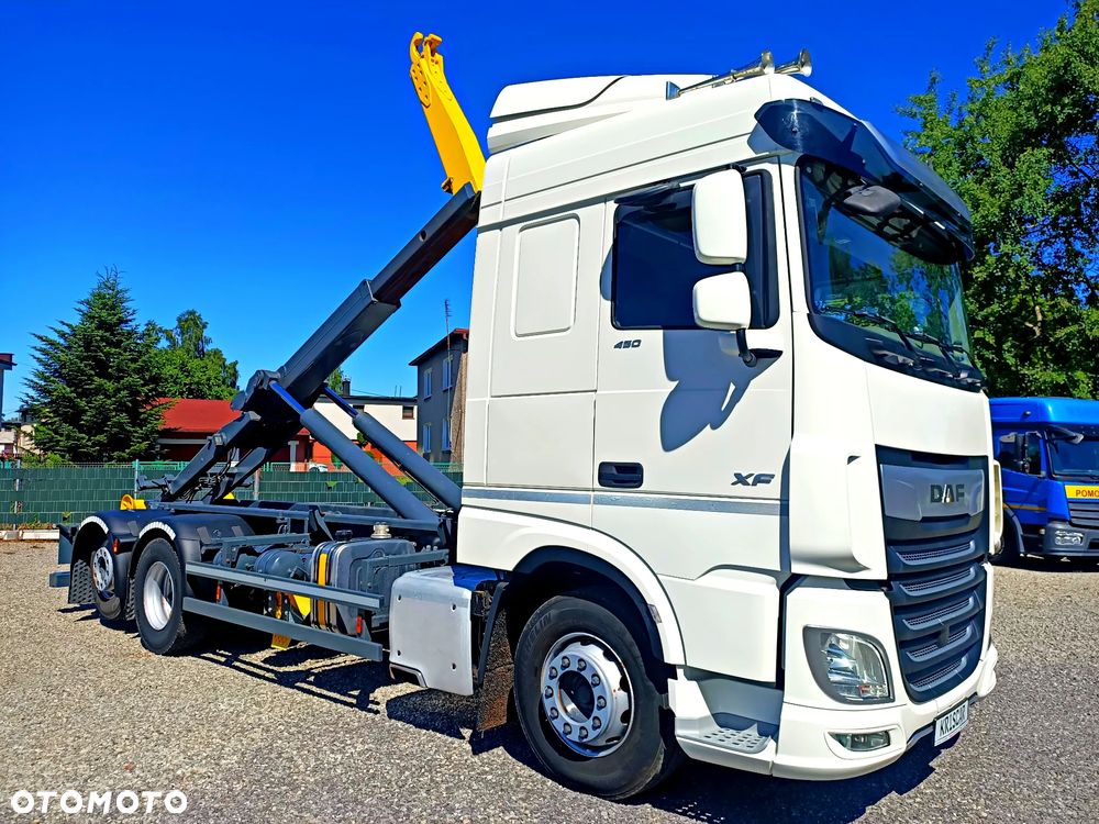 DAF XF450 6x2 Hakowiec Pod kontener 750cm - 4