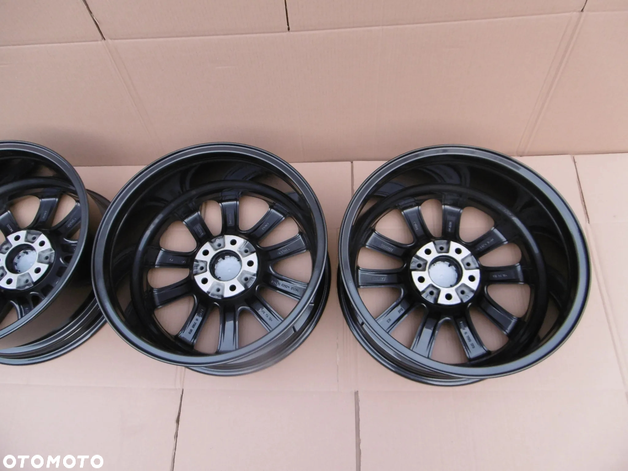 Felgi styling 328 BMW F06 F10 F11 F12 F13 18 cali 8J ET30 5x120 6790173 - 9