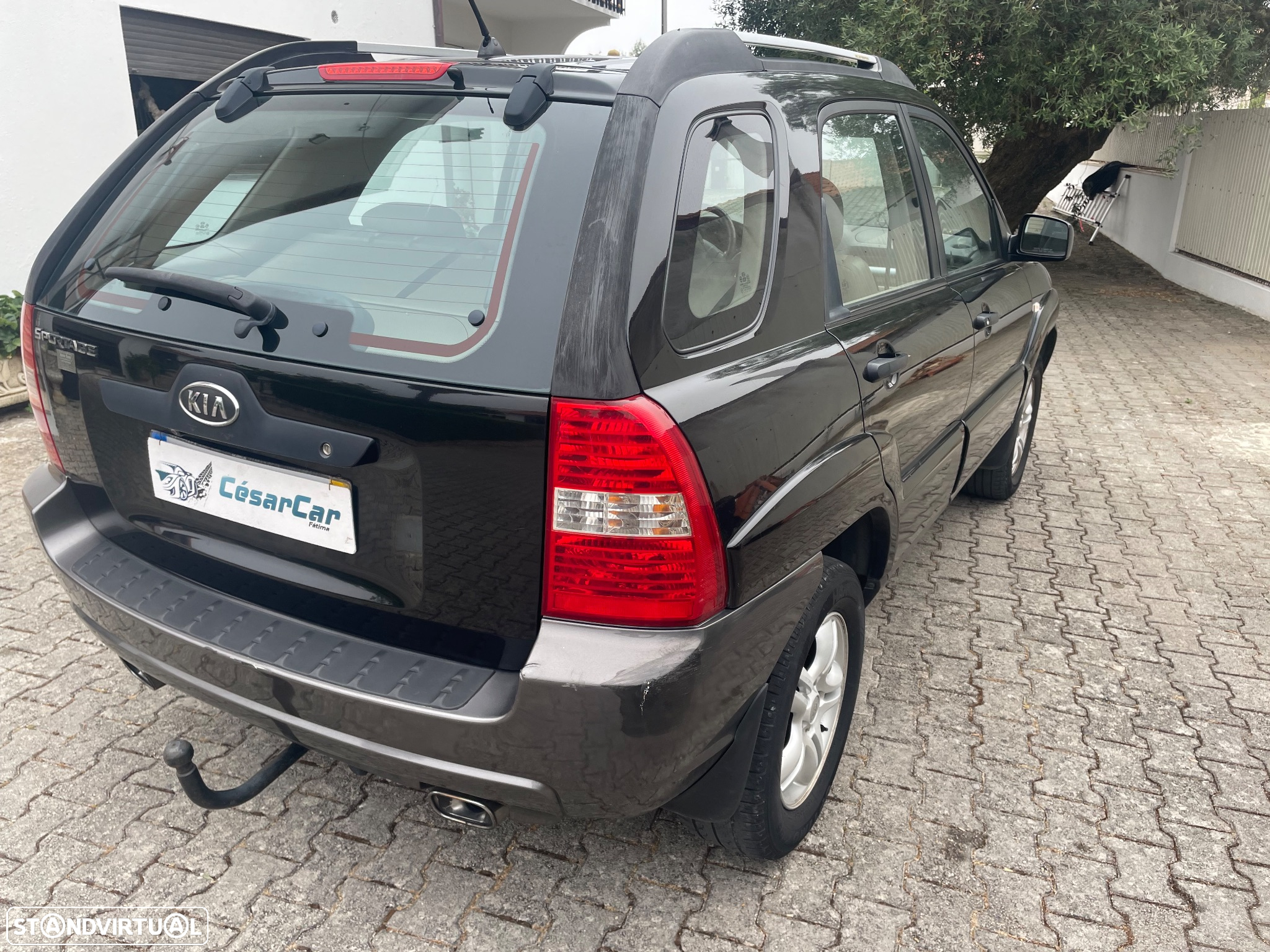 Kia Sportage 2.0 CRDI EX 4WD - 10