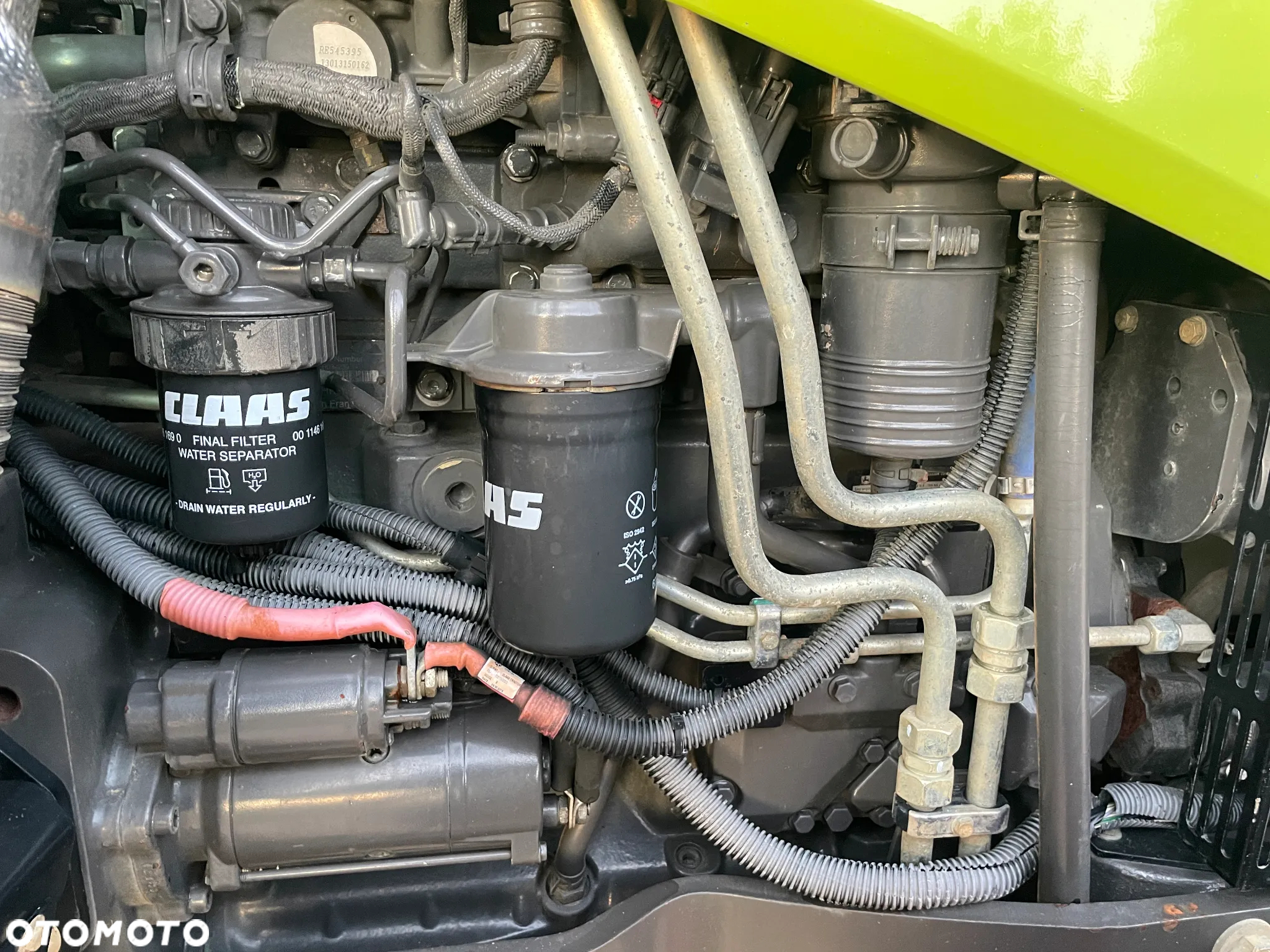 Claas Arion 520 - 14