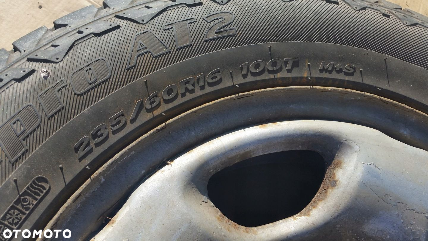 KOŁO SUZUKI GRAND VITARA 139.7 ROZSTAW 235/60R16 HANKOOK DYNAPRO AT2 21ROK - 4
