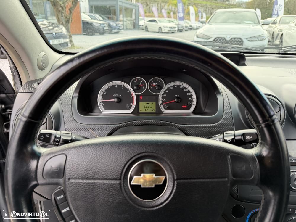 Chevrolet Aveo 1.2 LS - 14