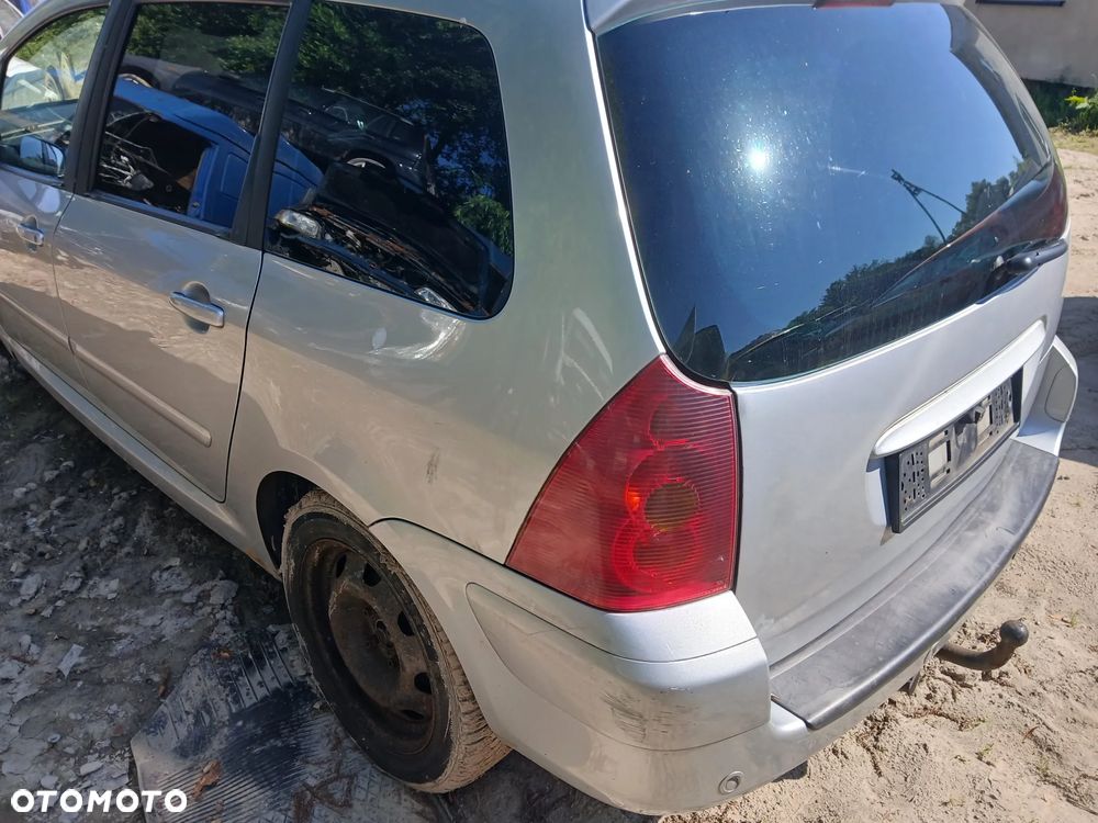 peugeot 307 SW EZR/EZRC maska pokrywa silnika klapa bagażnika zderzak lampa reflektor pas przedni - 4