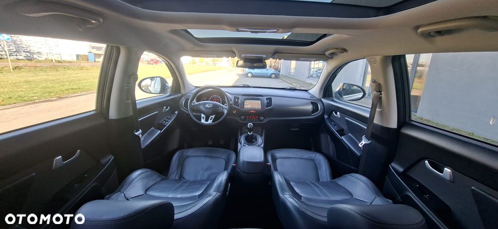 Kia Sportage 2.0 CRDI 2WD Spirit - 9