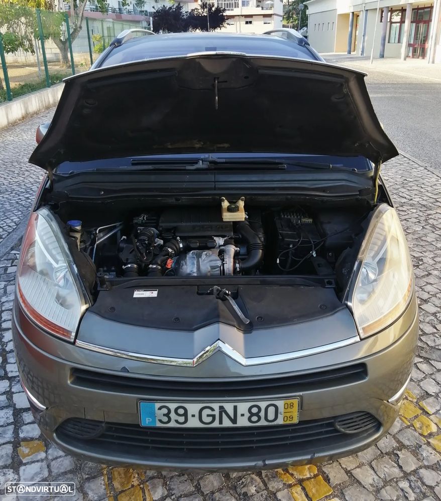 Citroën C4 Grand Picasso 1.6 HDi Exclusive CMP6 - 10