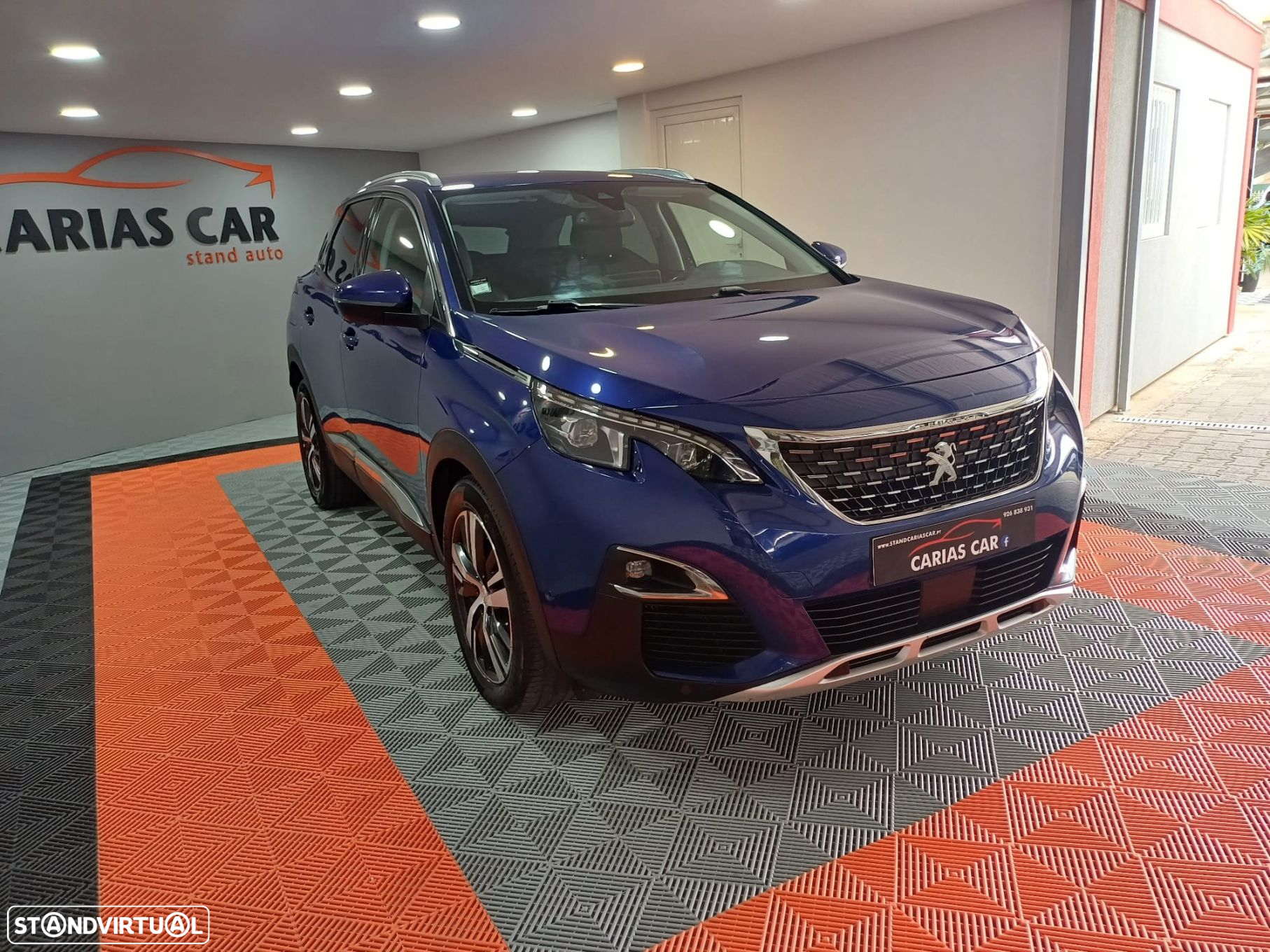 Peugeot 3008 1.5 BlueHDi Allure EAT8 - 2