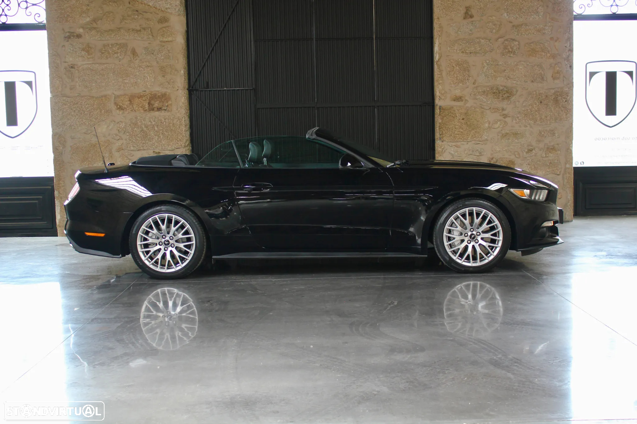 Ford Mustang Cabrio 2.3 Eco Boost - 3