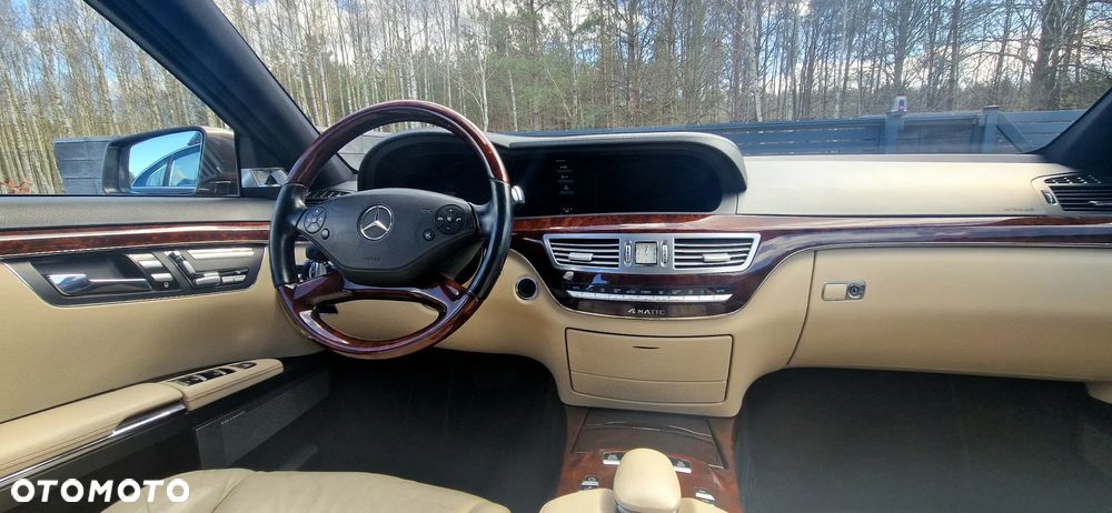 Mercedes-Benz Klasa S 350 BlueTEC DPF 4Matic 7G-TRONIC - 10
