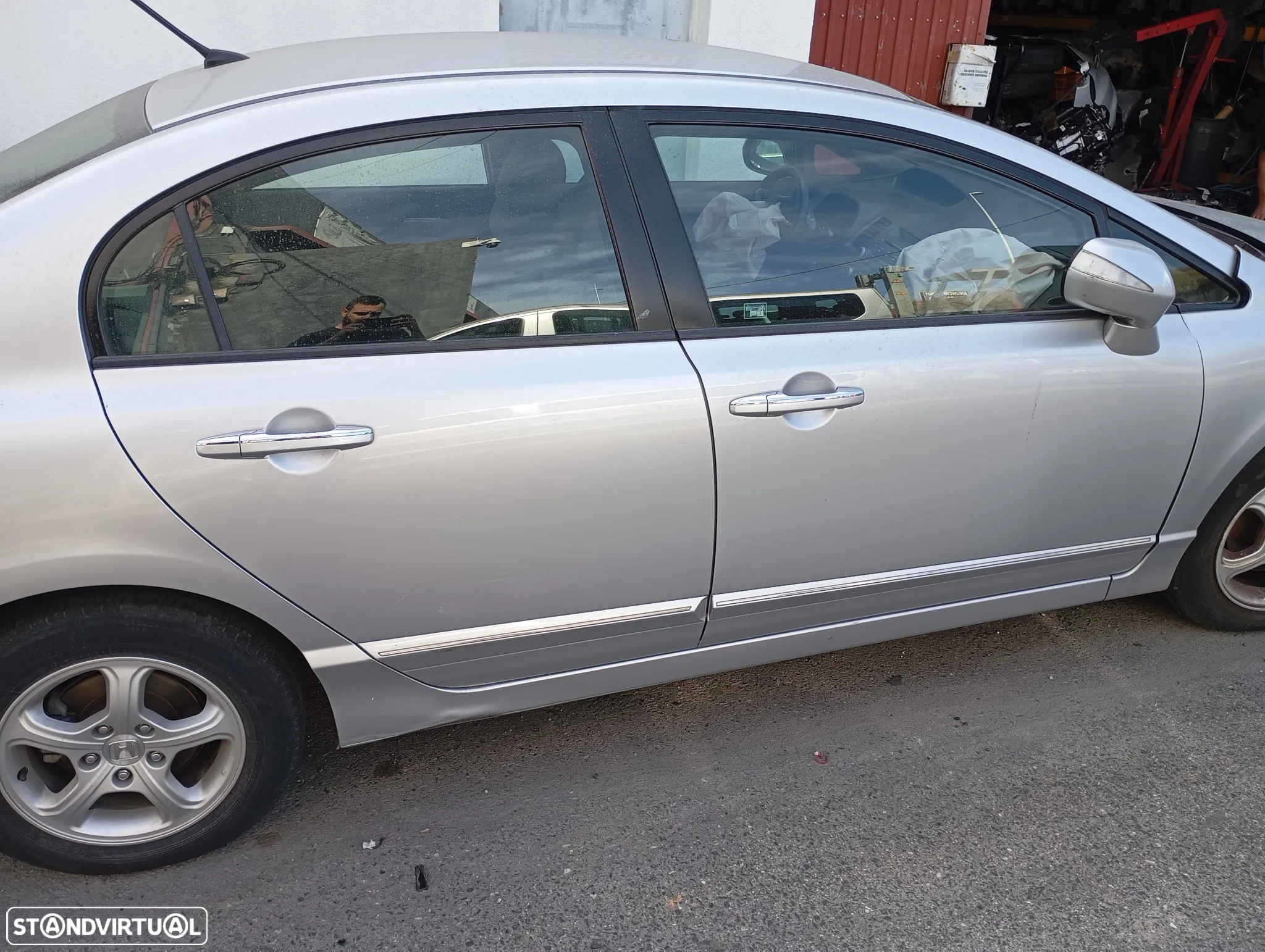 HONDA CIVIC VIII SEDAN IMA HIBRID PARA PEÇAS - 4