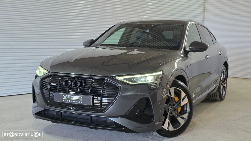 Audi e-tron Sportback 55 quattro S line - 7