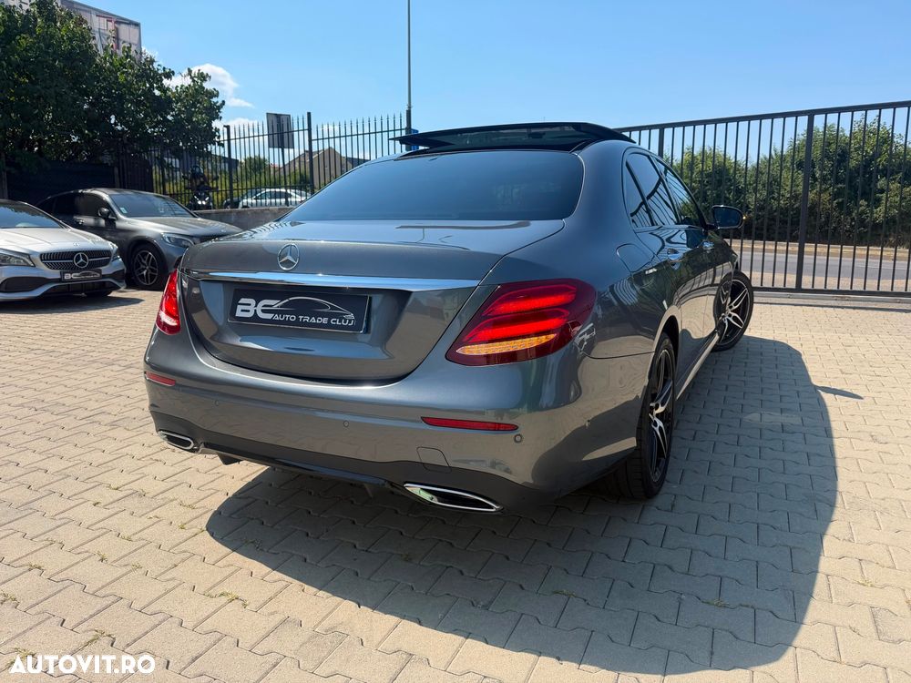Mercedes-Benz E 220 d 4Matic 9G-TRONIC AMG Line - 10