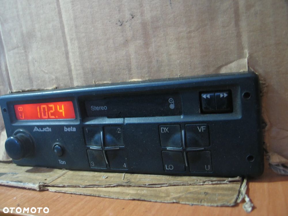 radio radioodtwarzacz Audi beta II 893035152 - 3
