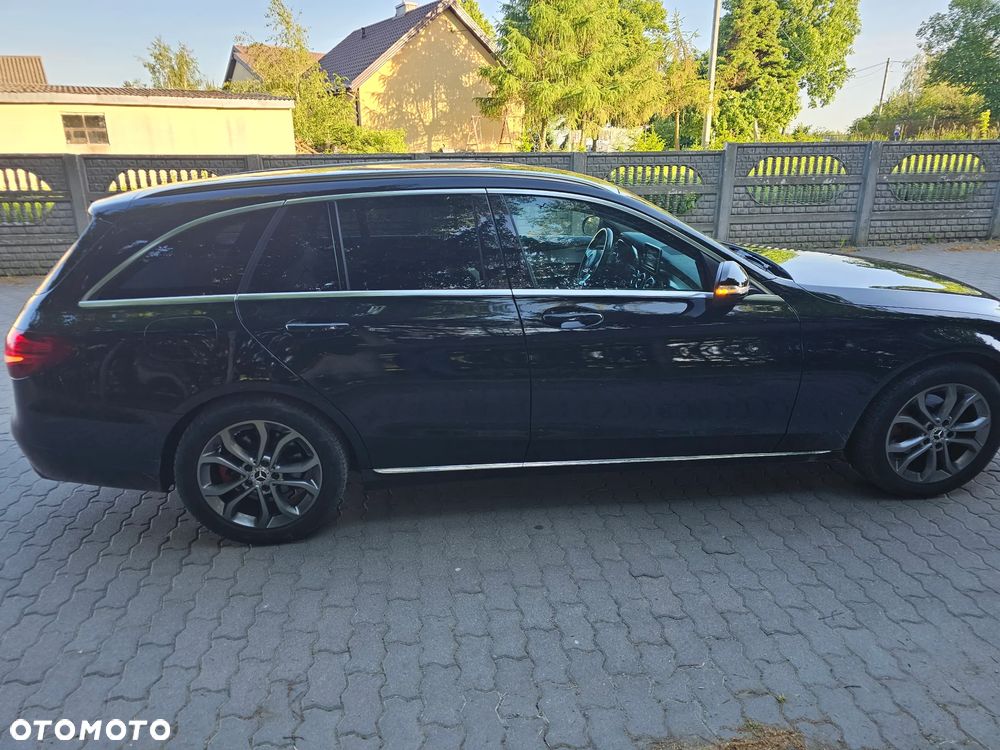 Mercedes-Benz Klasa C 200 d 9G-TRONIC Avantgarde - 19