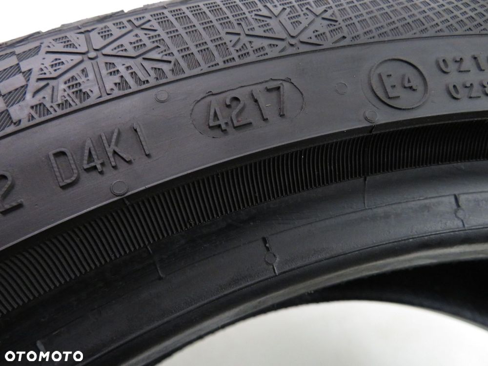 2X 225/45R19 OPONY ZIMOWE CONTINENTAL WINTERCONTACT TS 860 S 96V XL SSR DOT: 4217. - 4