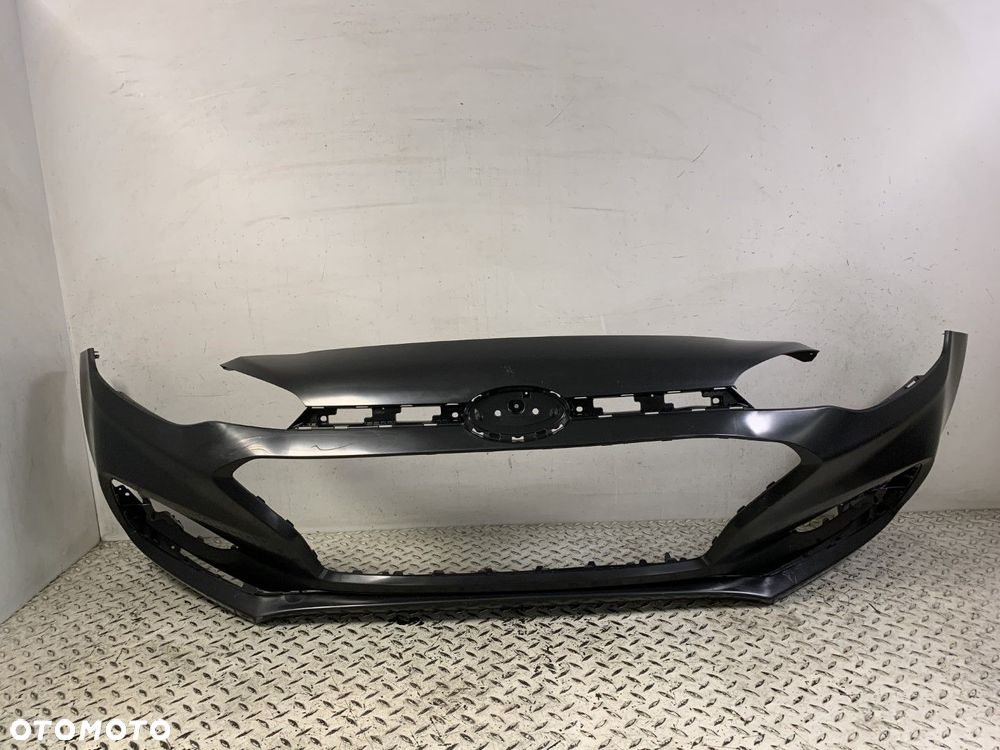 NOWY ORYGINALNY ZDERZAK PRZEDNI PRZÓD HYUNDAI I20 II 2 LIFT 18-20 86511-C8AB0 - 2