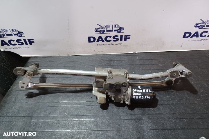 Ansamblu stergatoare parbriz volan pe stanga 404871 404871 BMW Seria - 1