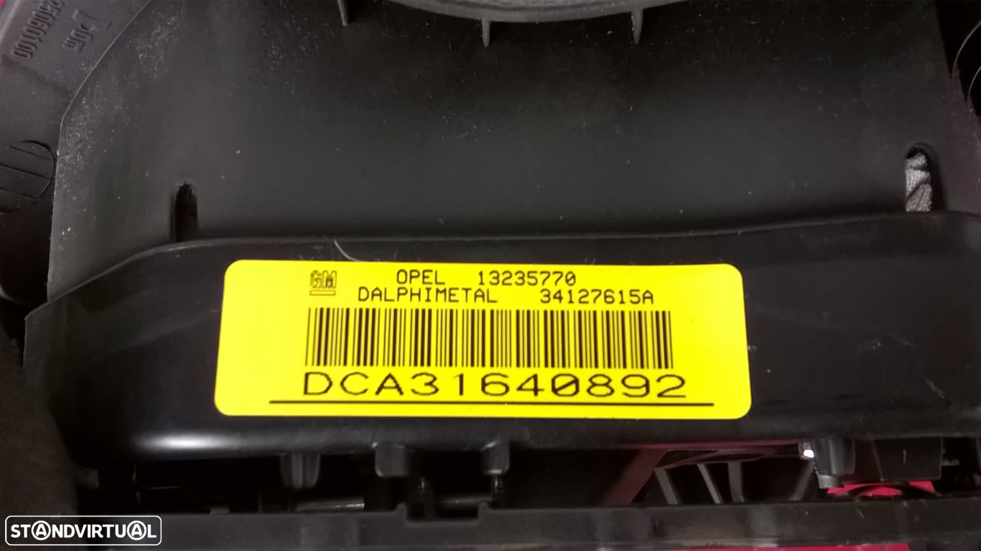 Kit Airbags - 13184102 / 13235770 / 34127615A / PA25060044 / 13366662 / 34104887... - 4