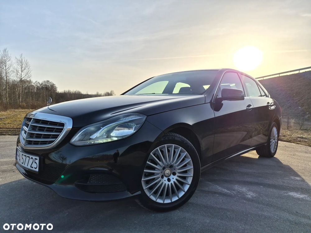 Mercedes-Benz Klasa E 250 CDI 4-Matic Avantgarde - 8