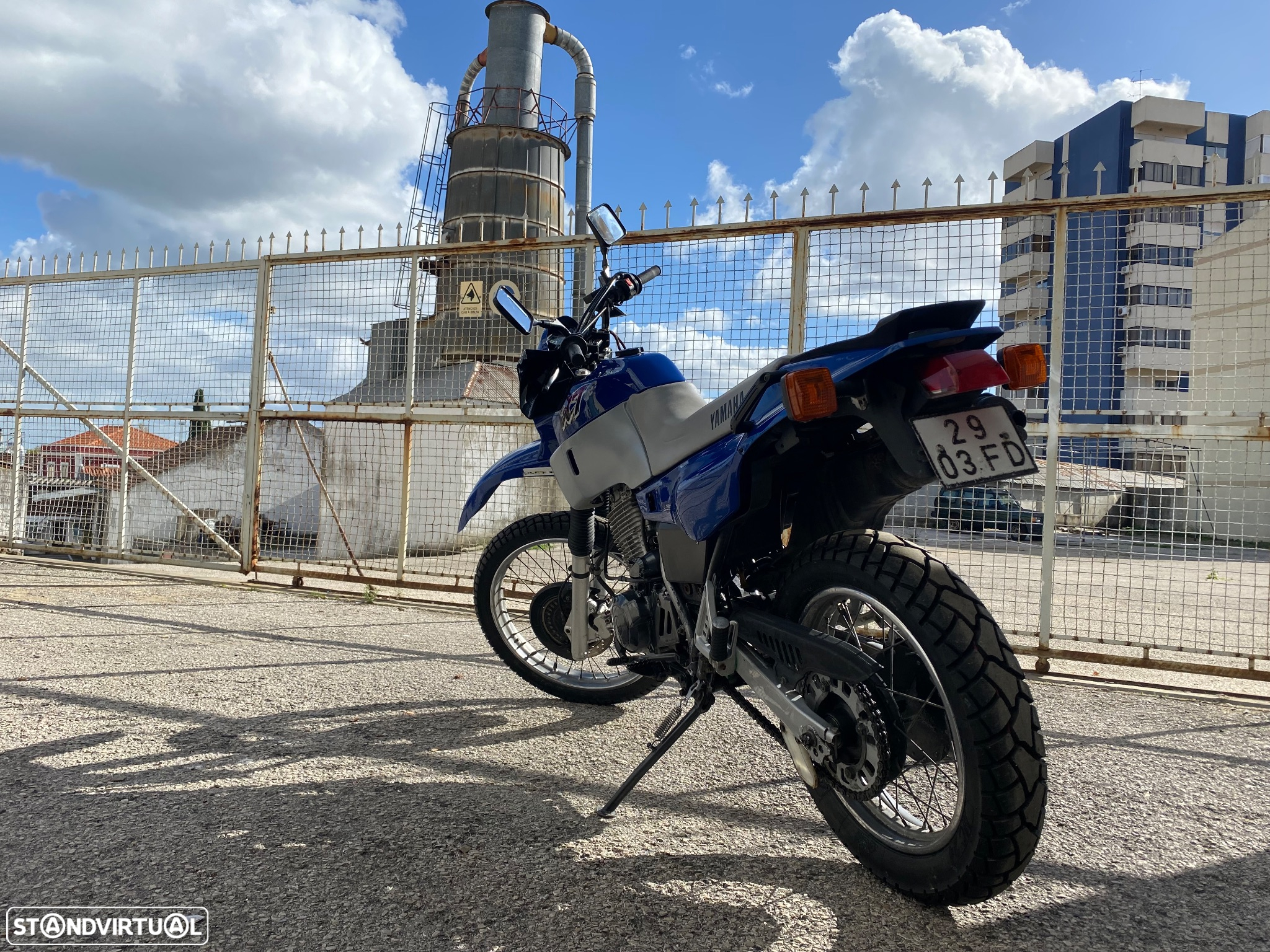 Yamaha XT 600 3TB - 3