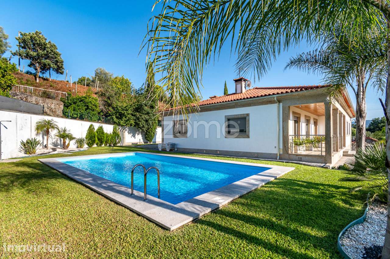 Moradia T3+1 com Piscina e Terreno 1450m2 I Távora - Arcos de Valde... - Grande imagem: 3/60