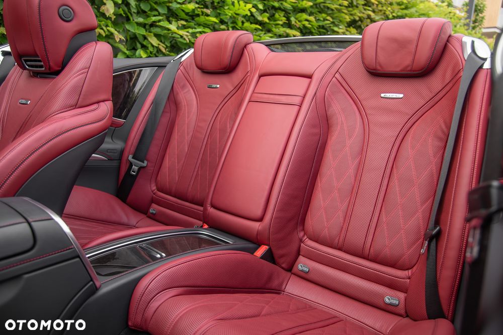 Mercedes-Benz Klasa S AMG 63 4Matic AMG Speedshift 7G-MCT - 21