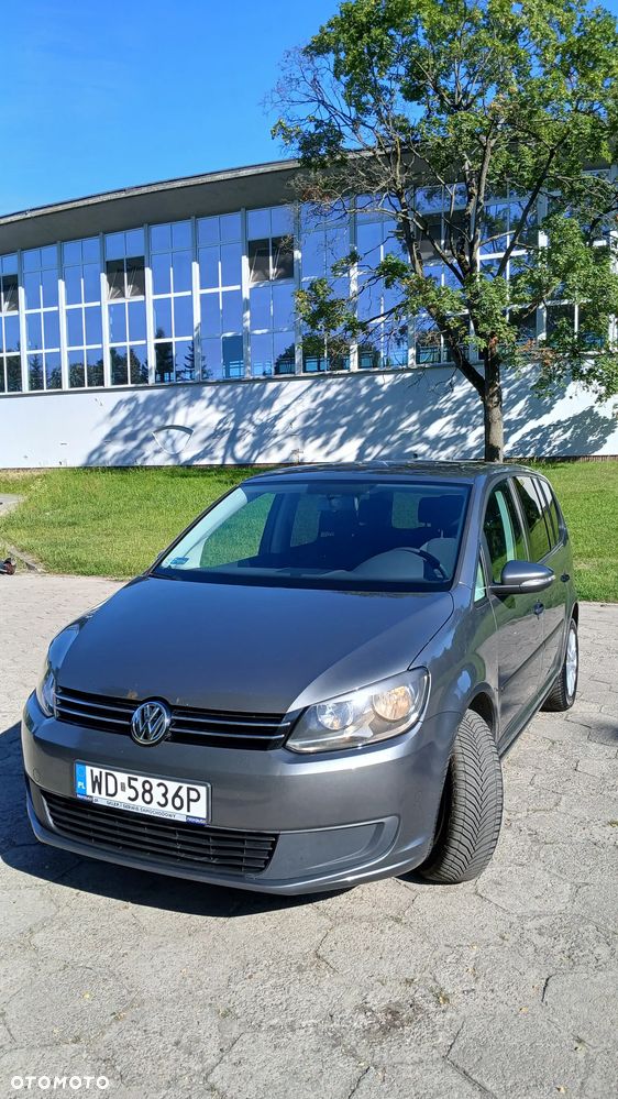 Volkswagen Touran 1.6 TDI DPF Trendline DSG - 1