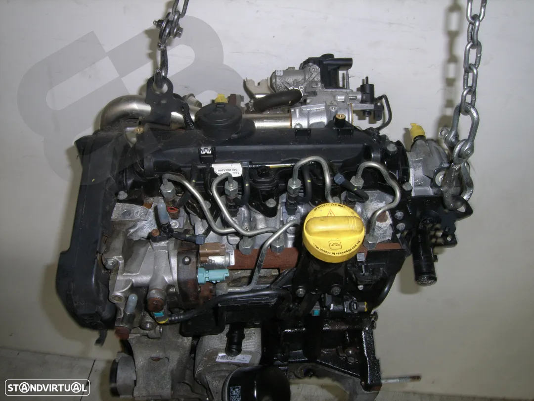 Motor Renault Clio 1.5DCi 55KW Ref: K9K770 - 3