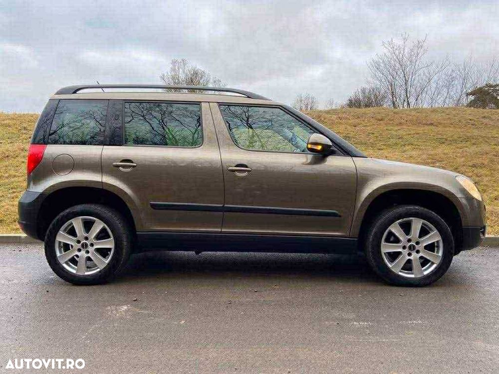 Skoda Yeti 2.0 TDI 4x4 Adventure - 12