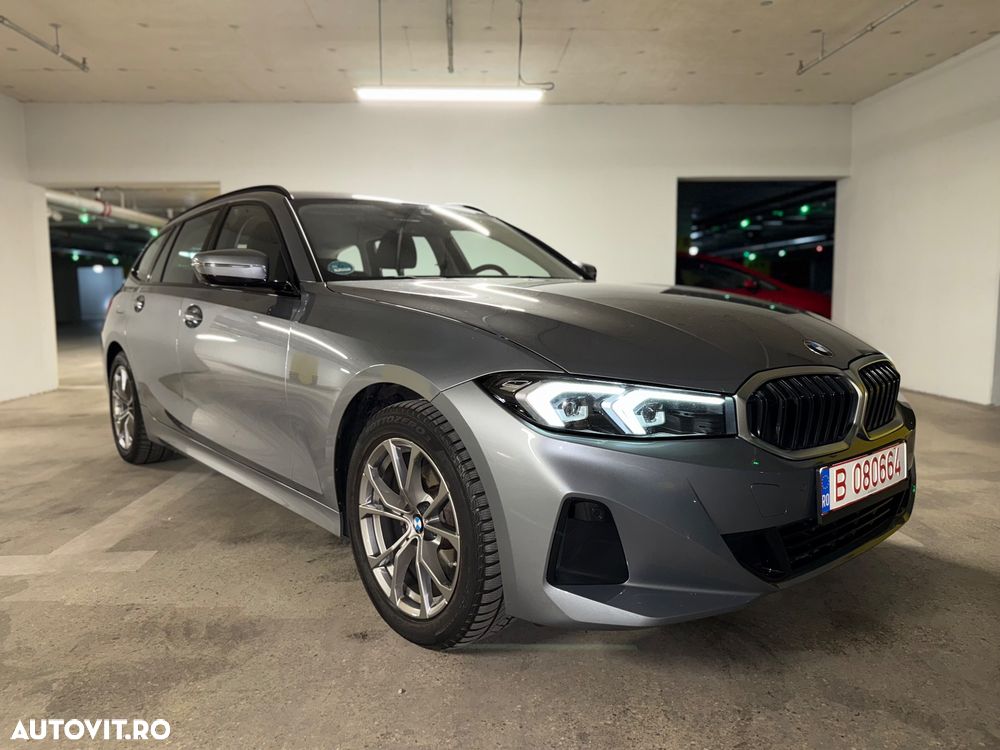 BMW Seria 3 320d Touring xDrive Aut. - 2